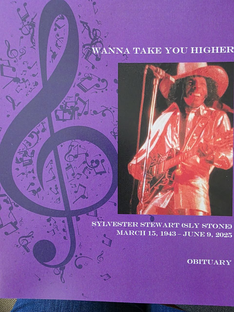 honoring Sly Stone